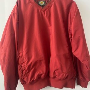 Mens Cabela’s Golf pullover jacket Size Large